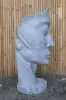 Product image 9 of the product “Dilan - Face looking to the left, 120 cm H | cast stone ”